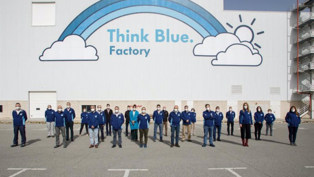 ep equipo de think blue factory de volkswagen navarra