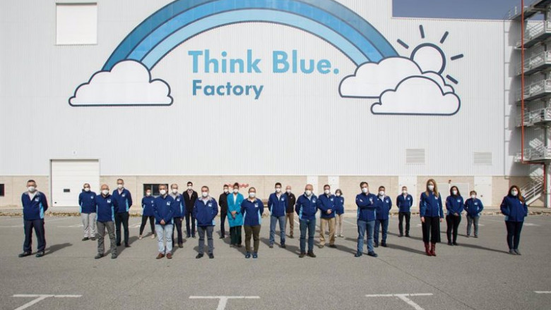 ep equipo de think blue factory de volkswagen navarra