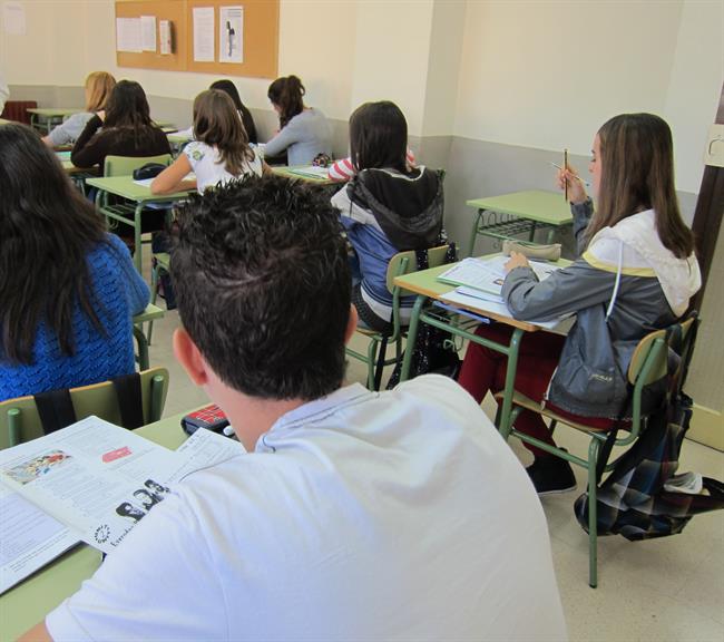 ep estudiantes en aulas