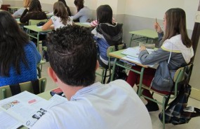 ep estudiantes en aulas