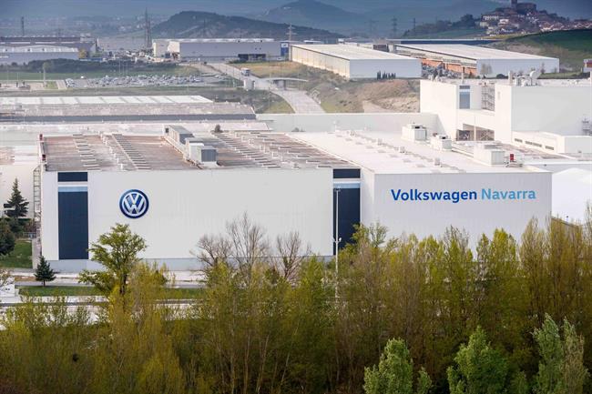 Fábrica de Volkswagen en Navarra (Landaben) | VOLKSWAGEN ep fabricavolkswagennavarra landaben