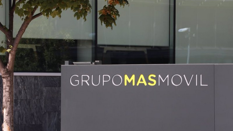 ep fachada de la empresa grupo mas movil ubicada en madrid ep fachada de la empresa grupo mas movil ubicada en madrid