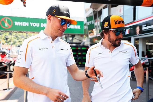 Fernando Alonso Stoffel Vandoorne Mónaco | MCLAREN ep fernando alonso stoffel vandoorne monaco