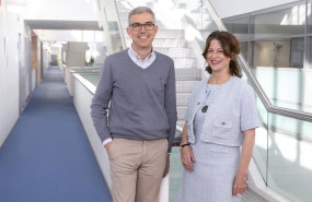 ep fernando ronzon director general de dupont espana y angela santianes directora general de arclin