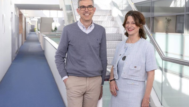 ep fernando ronzon director general de dupont espana y angela santianes directora general de arclin