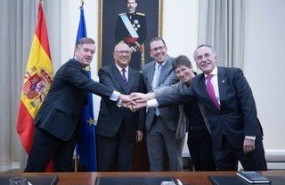 ep firma del acuerdo entre tecnobit sener y gmv para particiar en consorcio en el desarrollo de los ep firma del acuerdo entre tecnobit sener y gmv para particiar en consorcio en el desarrollo de los