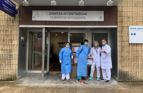 ep forum sport dona mascaras de buceo a la uci del hospital de galdacano