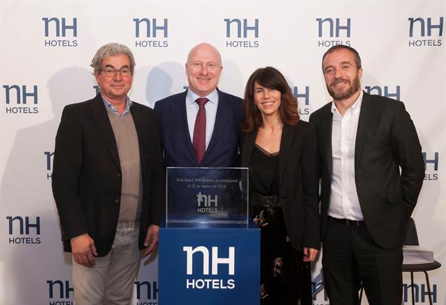 Foto familia de la inauguración del NH Balboa en Madrid | NH HOTEL GROUP ep foto familiala inauguracionnh balboamadrid