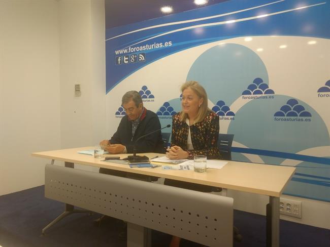 Francisco Álvarez-Cascos y Cristina Coto | EUROPA PRESS ep francisco alvarez-cascoscristina coto
