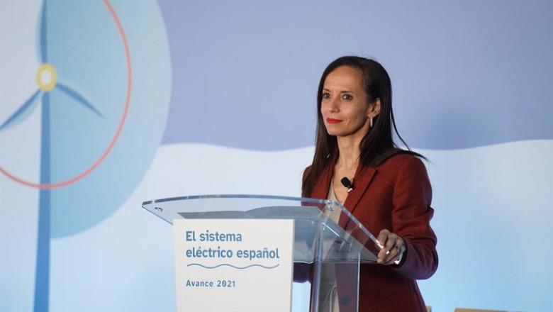 Galicia, segunda comunidad autónoma que más energía renovable generó durante 2021, según un informe de Red Eléctrica | RED ELÉCTRICA ep galicia segunda comunidad autonoma que mas energia renovable genero durante 2021 segun un informe