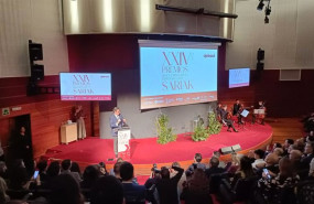 ep garamendi ha participado en la entrega de los premios ajebask