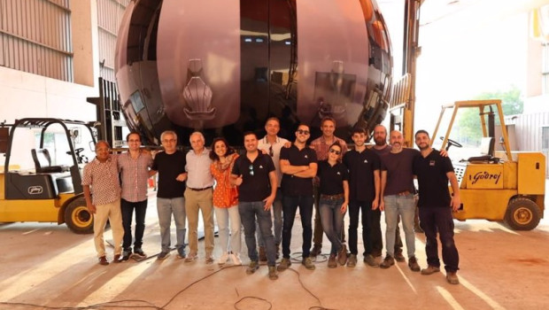 ep halo space completa con exito su primer vuelo de prueba alcanzando los 37 kilometros de altitud