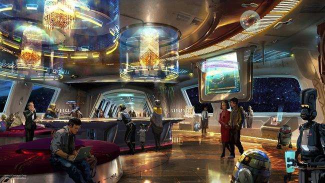 Hotel temático de Star Wars de Disney | DISNEY ep hotel tematicostar warsdisney