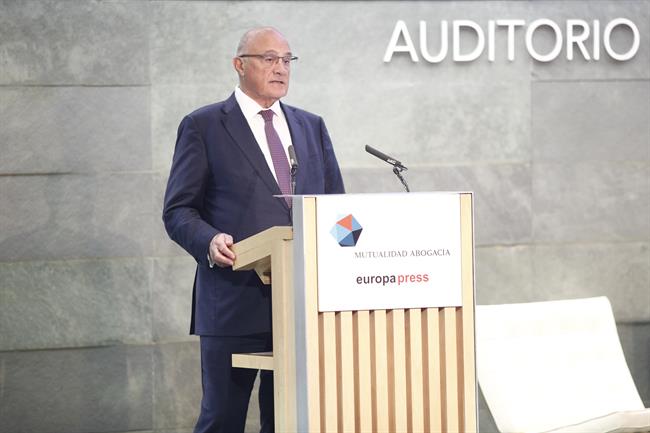 II Encuentro Económico-Asegurador organizado por la Mutualidad de la Abogacía y | Eduardo Parra - Europa Press ep ii encuentro economico-asegurador organizadola mutualidadla abogacia y