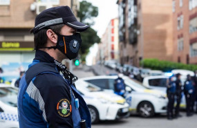 ep imagen de recurso de un policia municipal de madrid