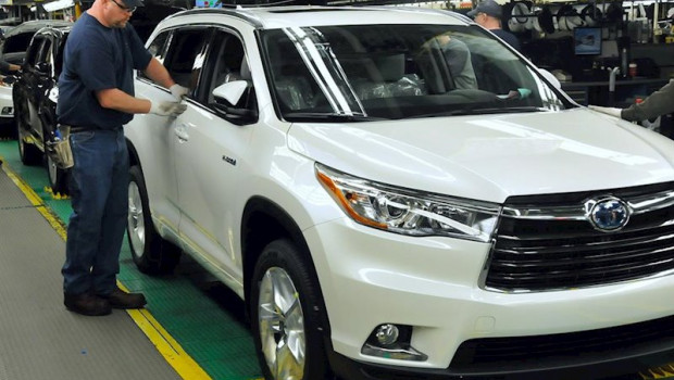 ep imagen de una factoria de toyota