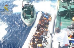 ep inmigrantes rescatadosmediterraneo central