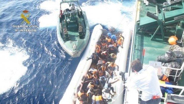 ep inmigrantes rescatadosmediterraneo central