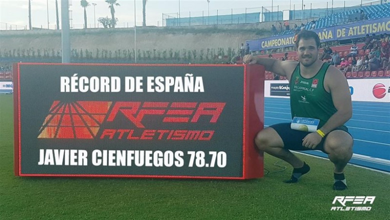 Javier Cienfuegos acapara con récord de España el sábado en La Nucía | RFEA ep javier cienfuegos acapara con record de espana el sabado en la nucia