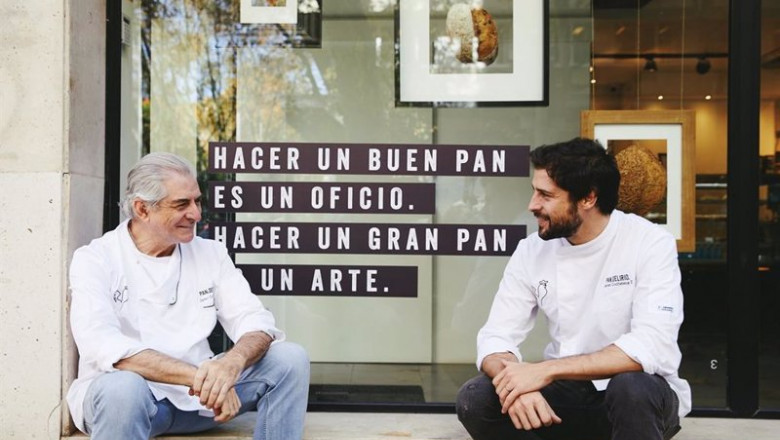 ep javier cocheteux padre e hijo fundadores de pandelirio ep javier cocheteux padre e hijo fundadores de pandelirio