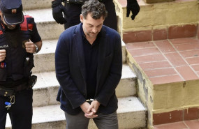 ep jonathan andic el hijo del fundador de mango a su salida del juzgado de instruccion 5 de