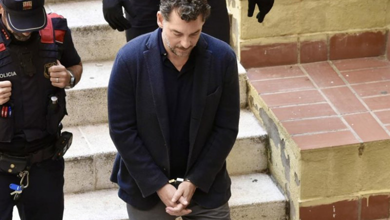 ep jonathan andic el hijo del fundador de mango a su salida del juzgado de instruccion 5 de