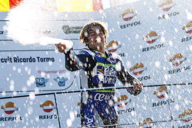 El joven piloto español Andreas Pérez | REALE AVINTIA ACADEMY ep joven piloto espanol andreas perez