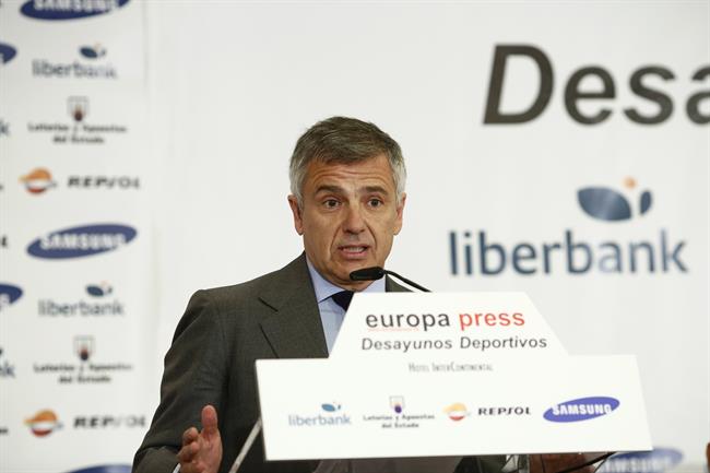 Juan Antonio Samaranch Salisachs | EUROPA PRESS ep juan antonio samaranch salisachs