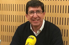 ep juan marin enentrevista radiofonicalas elecciones andaluzas