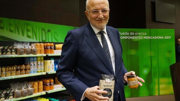 Juan Roig, presidente de Mercadona. | MERCADONA - Archivo ep juan roig presidentemercadona 20180424181608