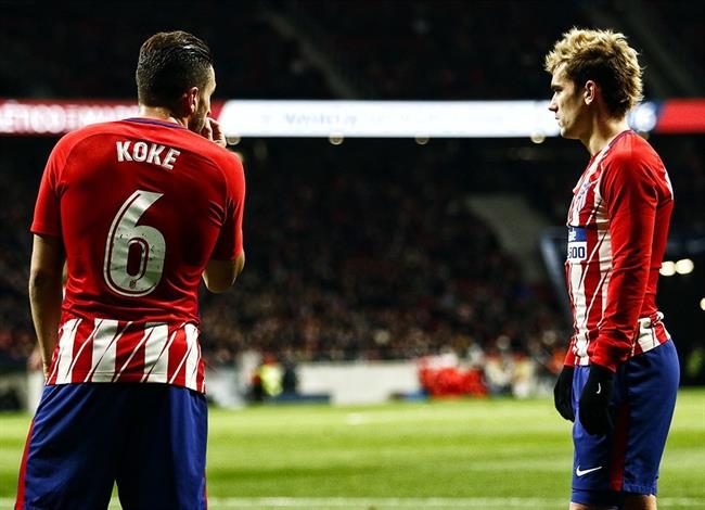 Koke y Griezmann (Atlético de Madrid) | ALBERTO MOLINA ep kokegriezmann atleticomadrid