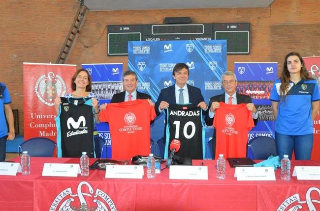 La Complutense y Movistar Estudiantes se unen para fomentar el deporte formativo | LOU MESA / SWEET BASKET ep la complutensemovistar estudiantesunenfomentardeporte formativo