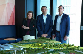 ep la diretora de sector publico de was eva labarta el consejero delegado de ntt data espana sergi ep la diretora de sector publico de was eva labarta el consejero delegado de ntt data espana sergi