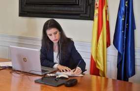 ep la ministra de igualdad irene montero durante la conferencia sectorial celebrada por