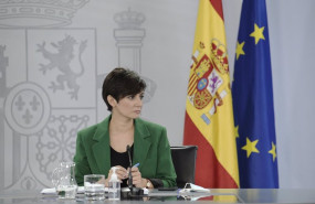 ep la ministra portavoz isabel rodriguez comparece en rueda de prensa posterior al consejo de