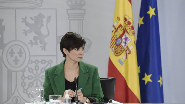 ep la ministra portavoz isabel rodriguez comparece en rueda de prensa posterior al consejo de