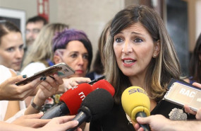 ep la portavoz adjunta de unidas podemos-en comu podem-galicia en comun yolanda diaz ofrece