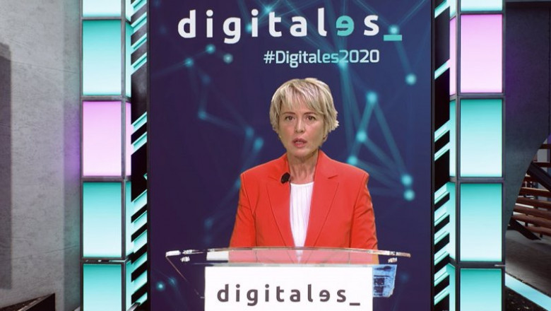 ep la secretaria de estado de digitalizacion e inteligencia artificial ia carme artigas durante ep la secretaria de estado de digitalizacion e inteligencia artificial ia carme artigas durante