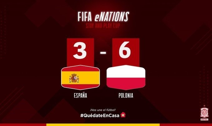 ep la seleccion espanola de efootball cae ante polonia en el amistoso al fifa 20 ep la seleccion espanola de efootball cae ante polonia en el amistoso al fifa 20
