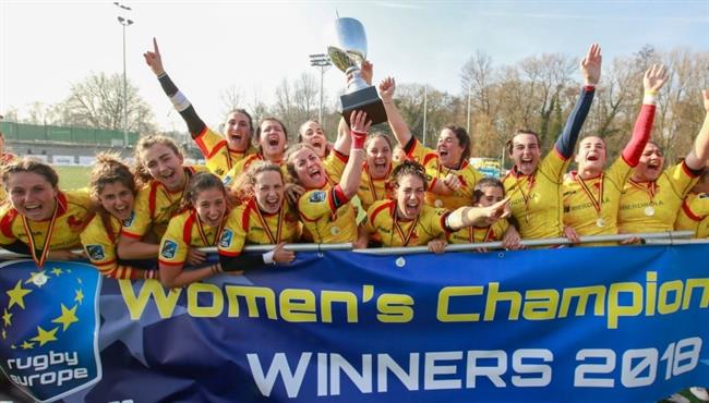 La selección española femenina de rugby, campeona de Europa por sexta ocasión | LALIGA4SPORTS ep la seleccion espanola femeninarugby campeonaeuropasexta ocasion