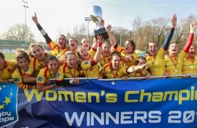 ep la seleccion espanola femeninarugby campeonaeuropasexta ocasion