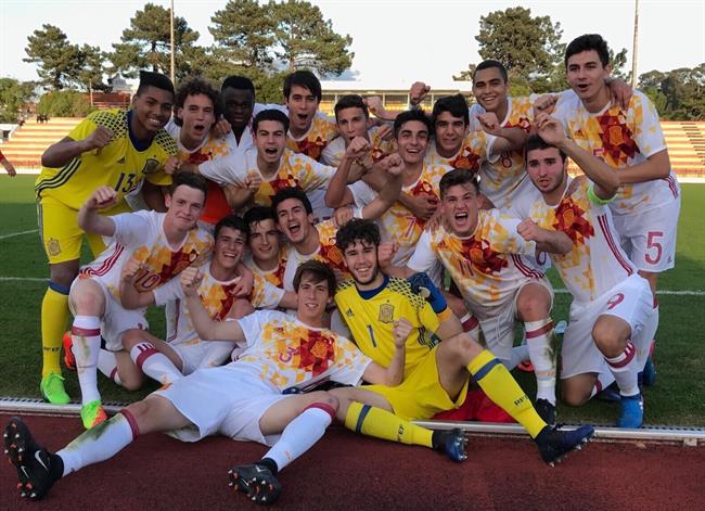 La selección española Sub-17 de fútbol | TWITTER SEFUTBOL ep la seleccion espanola sub-17futbol