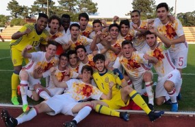 ep la seleccion espanola sub-17futbol