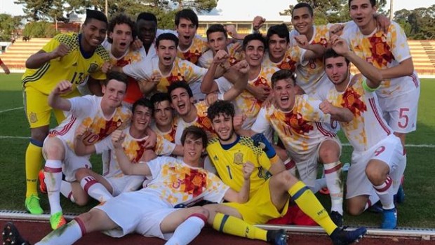 ep la seleccion espanola sub-17futbol