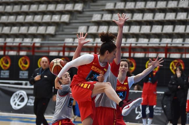 ep laia palau entrenandola seleccion espanola