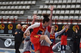 ep laia palau entrenandola seleccion espanola