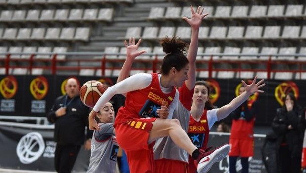 ep laia palau entrenandola seleccion espanola