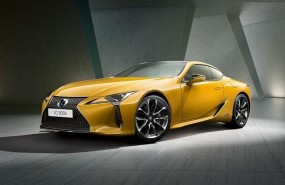 ep lexus lc 500h yellow edition