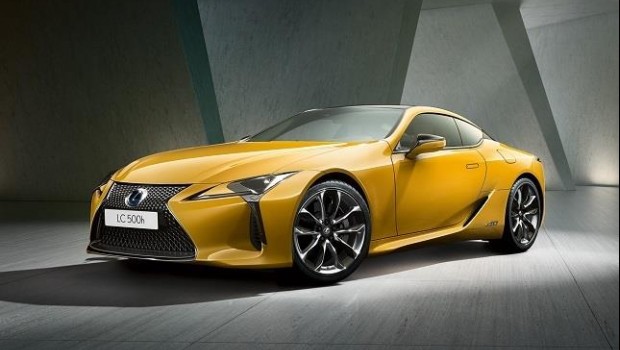 ep lexus lc 500h yellow edition