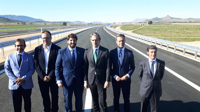 López Miras, Íñigo de la Serna y Sánchez Solís | EUROPA PRESS ep lopez miras inigola sernasanchez solis